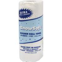 Snow Soft Premium Kitchen Towels, 2 Ply, 85 Sheets/Roll, 8" W, 11" L Northern Industrial Supply Inc.