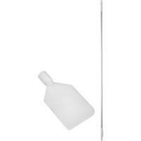 Paddle Scraper with Handle, White, 4-1/3" W x 59" L Northern Industrial Supply Inc.
