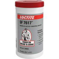 Essuie-mains industriels SF 7617, 75 lingettes, 12" x 9-1/2" Northern Industrial Supply Inc.