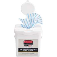 Microfibre Cloth Charging Bucket, White Northern Industrial Supply Inc.