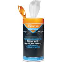 Disinfectant Cleaner Degreaser Surface Wipes, 12" x 5.5", 80 Count Northern Industrial Supply Inc.