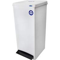 Foot Operated Waste Receptacle, Steel, 25 US gal. Northern Industrial Supply Inc.