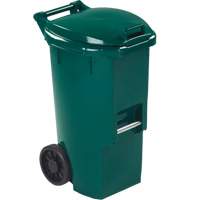 Organic Waste Green Bin, Plastic, 12 US gal. Northern Industrial Supply Inc.