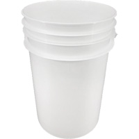 Seau robuste, Plastique, 6 gal. Northern Industrial Supply Inc.