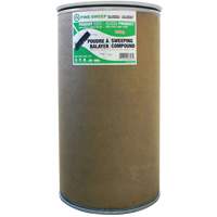 Pine Sweep Dust Buster Sweeping Compound, Drum, 220.46 lbs. (100 kg) Northern Industrial Supply Inc.