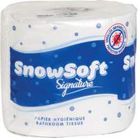 Snow Soft Premium Toilet Paper, 2 Ply, 600 Sheets/Roll, 145' Length, White Northern Industrial Supply Inc.