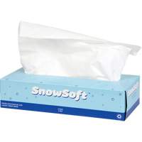 Snow Soft Premium Facial Tissue, 2 Ply, 7.4" L x 8.4" W, 100 Sheets/Box Northern Industrial Supply Inc.