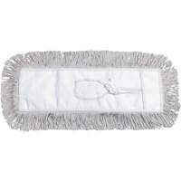 Vadrouille &agrave; &eacute;pousseter, Style &agrave; attacher, Coton, 18" lo x 5" la Northern Industrial Supply Inc.