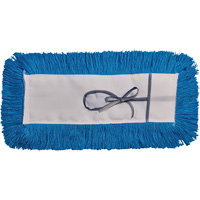 Vadrouille &agrave; &eacute;pousseter Static-H, Style &agrave; attacher, Nylon, 60" lo x 5" la Northern Industrial Supply Inc.