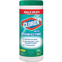 Disinfecting Wipes, 35 Count Northern Industrial Supply Inc.