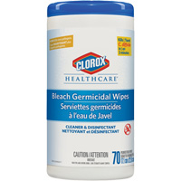 Healthcare&reg; Disinfecting Bleach Wipes, 70 Count Northern Industrial Supply Inc.