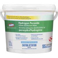Healthcare&reg; Hydrogen Peroxide Cleaner Disinfecting Wipes, 185 Count Northern Industrial Supply Inc.