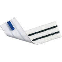 Tampon vadrouille &agrave; laver, R&eacute;cureur, Microfibre, 4-1/2" x 24" Northern Industrial Supply Inc.
