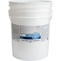 Resistol 25 Floor Finish, 20 L, Pail Northern Industrial Supply Inc.