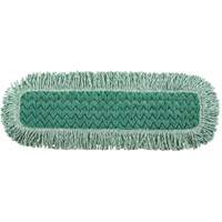 Hygen Fringed Dust Pad, Hook and Loop Style, Microfibre, 27-1/2" L x 9" W Northern Industrial Supply Inc.