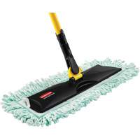 Hygen Fringed Dust Pad, Hook and Loop Style, Microfibre, 27-1/2" L x 9" W Northern Industrial Supply Inc.