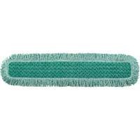 Tampon avec frange pour vadrouille &agrave; &eacute;pousseter Hygen, Style Boucles et crochets, Microfibre, 40" lo x 9" la Northern Industrial Supply Inc.