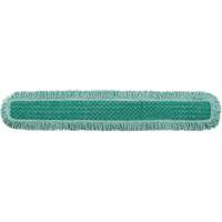 Tampon avec frange pour vadrouille &agrave; &eacute;pousseter Hygen, Style Boucles et crochets, Microfibre, 52" lo x 9" la Northern Industrial Supply Inc.