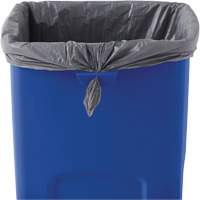 Conteneur de recyclage carr&eacute; Untouchable, Vrac, Plastique, 23 gal. US Northern Industrial Supply Inc.
