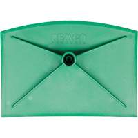 Food Hoe Head, Green, 8" W x 11-1/4" L Northern Industrial Supply Inc.