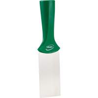 Handle-Mounted Stainless Steel Scraper, Green, 2" W x 8" L Northern Industrial Supply Inc.
