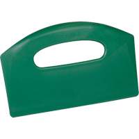 Metal Detectable Bench Scraper, Green, 8-1/2" W x 5-1/4" L Northern Industrial Supply Inc.
