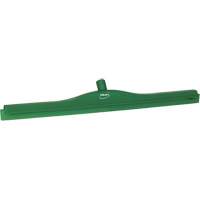 Double Blade Ultra Hygiene Squeegee, 28", Green Northern Industrial Supply Inc.