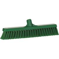 Balai-brosse pour particules fines, Crins Fin/&agrave; bout ouvrant, 16-1/4", Polypropyl&egrave;ne, Vert Northern Industrial Supply Inc.