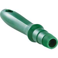 Mini Handle, Brush/Pad Holder/Scraper/Squeegee, Green, Standard, 6-1/4" L Northern Industrial Supply Inc.