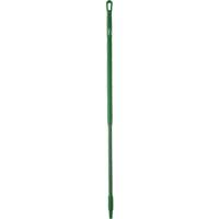 Handle, Broom/Brush/Pad Holder/Scraper/Squeegee, Green, Standard, 51-1/2" L Northern Industrial Supply Inc.