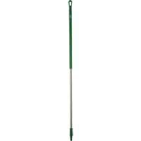 Handle, Broom/Brush/Pad Holder/Scraper/Squeegee, Green, Ergonomic, 59" L Northern Industrial Supply Inc.