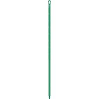 Ultra Hygiene Handle, Broom/Brush/Pad Holder/Scraper/Squeegee, Green, Ergonomic, 67" L Northern Industrial Supply Inc.