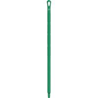 Ultra Hygiene Handle, Broom/Brush/Pad Holder/Scraper/Squeegee, Green, Standard, 40" L Northern Industrial Supply Inc.