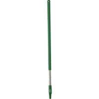 Handle, Broom/Brush/Pad Holder/Scraper/Squeegee, Green, Standard, 40" L Northern Industrial Supply Inc.