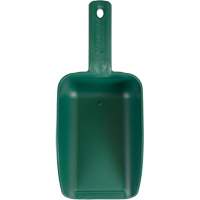 Metal Detectable Hand Scoop, Plastic, Green, 32 oz. Northern Industrial Supply Inc.