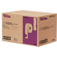 Pro Select&reg; Toilet Paper, Jumbo Roll, 2 Ply, 900' Length, White Northern Industrial Supply Inc.