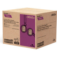 Pro Select&reg; 1/8 Fold Dinner Napkin, 2 Ply, 15" x 16" Northern Industrial Supply Inc.