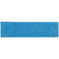 Tampon de vadrouille &agrave; t&ecirc;te plate adaptable, Finition, Microfibre, 5-1/2" x 19-1/2" Northern Industrial Supply Inc.