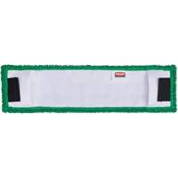 Tampon de vadrouille &agrave; t&ecirc;te plate adaptable, Finition, Microfibre, 5-1/2" x 19-1/2" Northern Industrial Supply Inc.