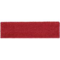 Tampon de vadrouille &agrave; t&ecirc;te plate adaptable, Finition, Microfibre, 5-1/2" x 19-1/2" Northern Industrial Supply Inc.