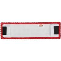 Tampon de vadrouille &agrave; t&ecirc;te plate adaptable, Finition, Microfibre, 5-1/2" x 19-1/2" Northern Industrial Supply Inc.