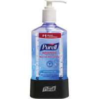 Support de bouteille illumin&eacute;e Purell Places Northern Industrial Supply Inc.