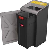 Conteneur pour d&eacute;chets de bidon Configure, Vrac/Bord de rue/De bureau, Acier, 23 gal. US Northern Industrial Supply Inc.