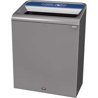 Conteneur pour d&eacute;chets de recyclage m&eacute;lang&eacute;s Configure, Vrac, Acier, 45 gal. US Northern Industrial Supply Inc.
