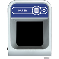 Conteneur pour d&eacute;chets de papier Configure, Vrac/Bord de rue/De bureau, Acier, 45 gal. US Northern Industrial Supply Inc.