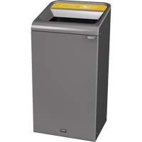 Conteneur pour d&eacute;chets de bidon Configure, Vrac/Bord de rue/De bureau, Acier, 23 gal. US Northern Industrial Supply Inc.