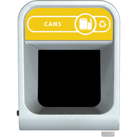 Conteneur pour d&eacute;chets de bidon Configure, Vrac/Bord de rue/De bureau, Acier, 23 gal. US Northern Industrial Supply Inc.