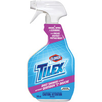 Tilex&reg; Daily Shower Cleaner Spray, 946 ml, Trigger Bottle Northern Industrial Supply Inc.