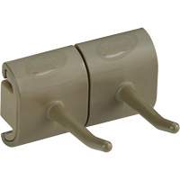 Double Hook Module for Hygienic Wall Bracket Northern Industrial Supply Inc.