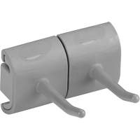 Double Hook Module for Hygienic Wall Bracket Northern Industrial Supply Inc.